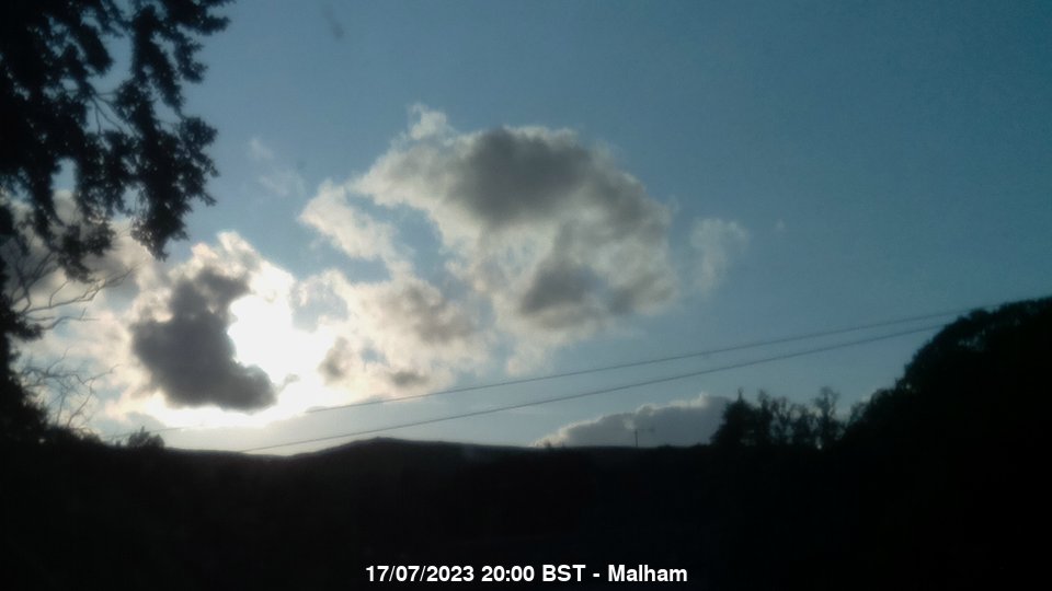 Malham Webcam Image