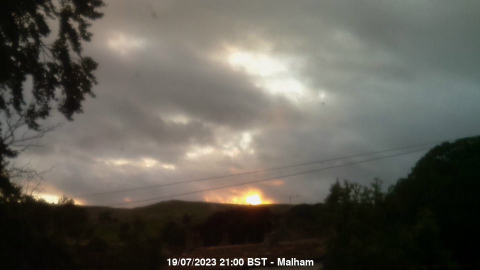 Malham Webcam Image