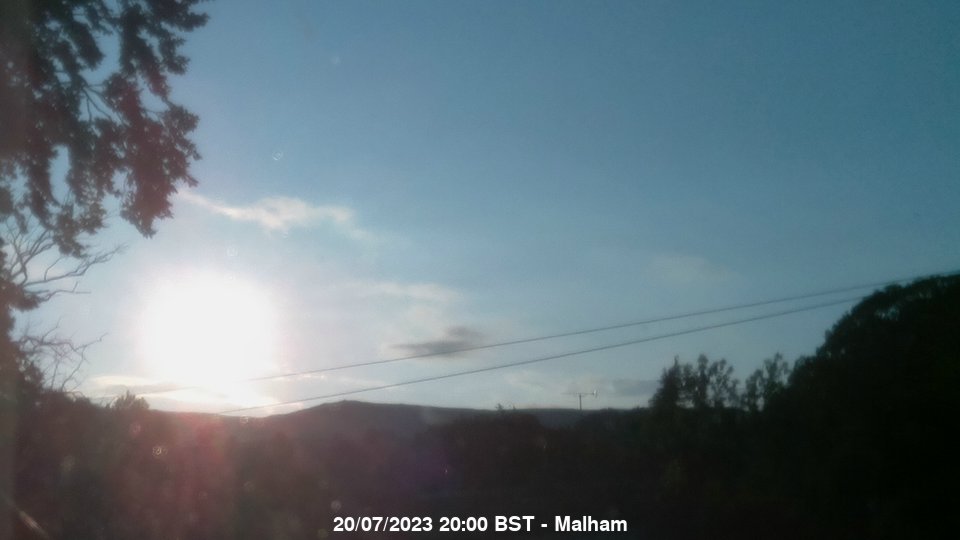 Malham Webcam Image