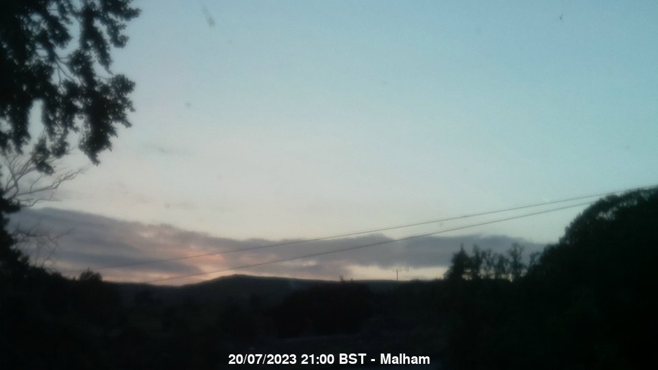 Malham Webcam Image