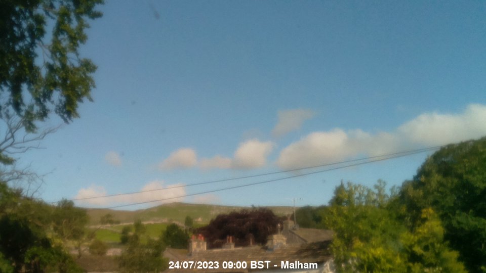 Malham Webcam Image