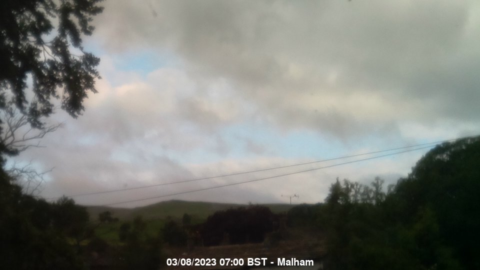 Malham Webcam Image