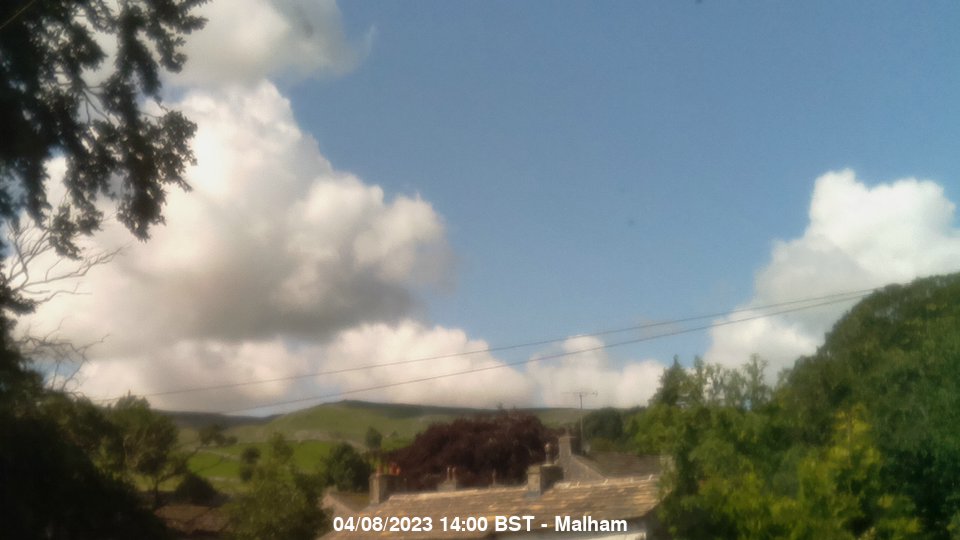 Malham Webcam Image