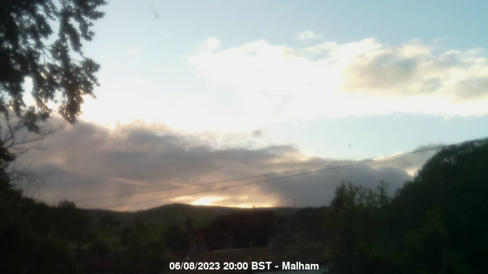 Malham Webcam Image