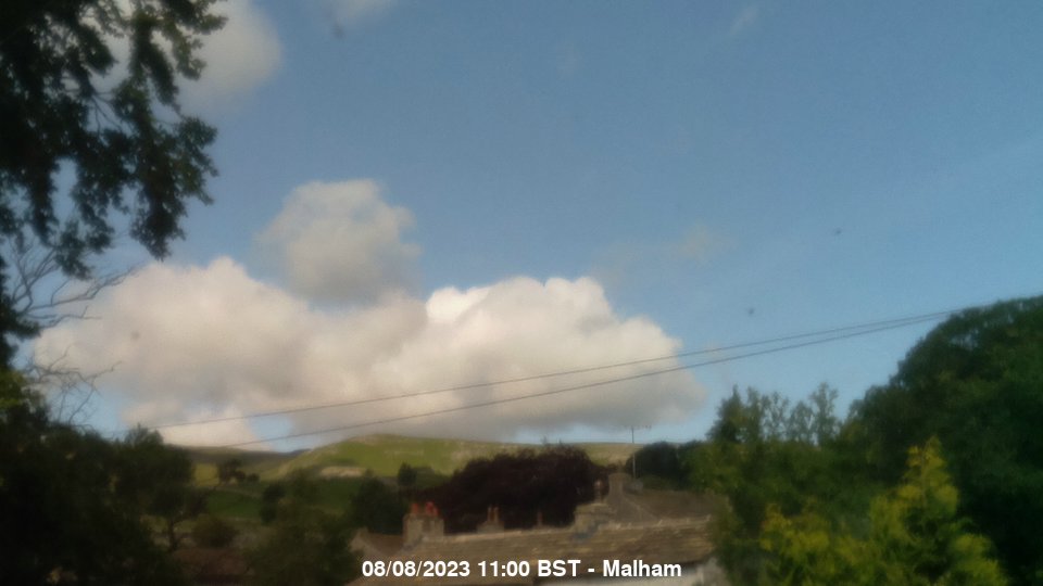 Malham Webcam Image