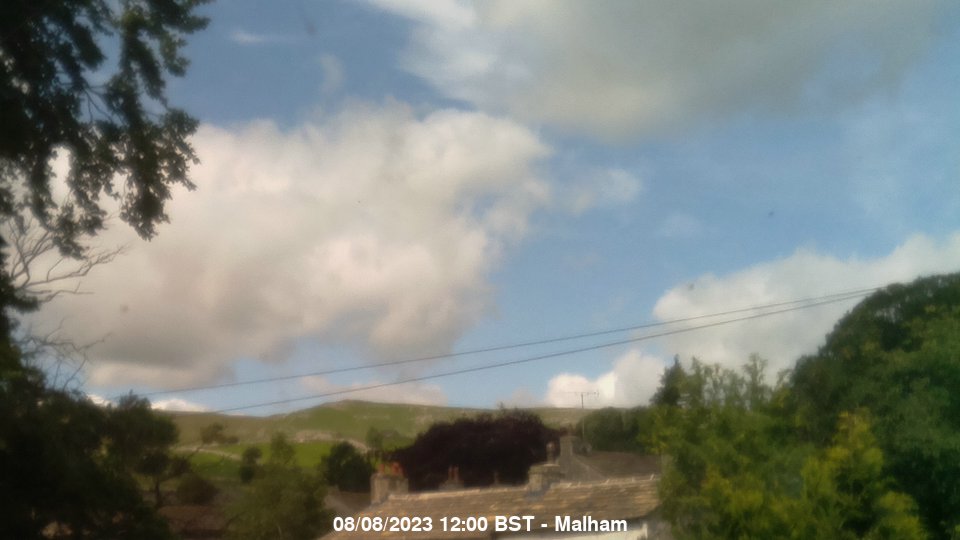 Malham Webcam Image