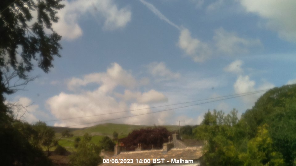 Malham Webcam Image
