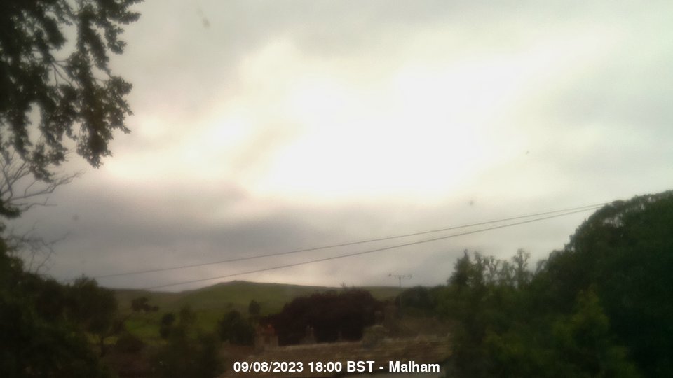 Malham Webcam Image