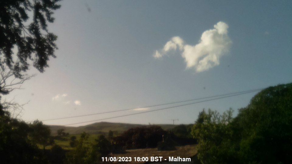 Malham Webcam Image