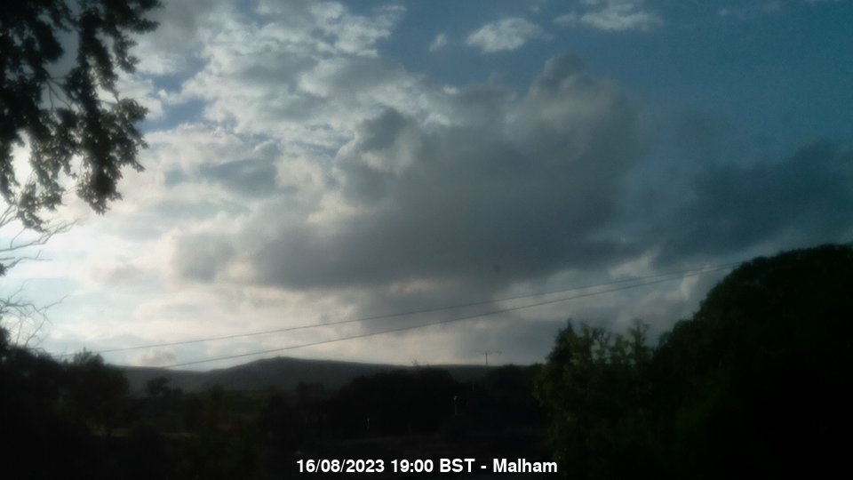 Malham Webcam Image