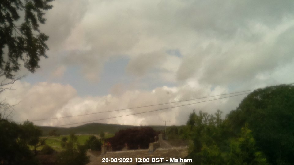 Malham Webcam Image
