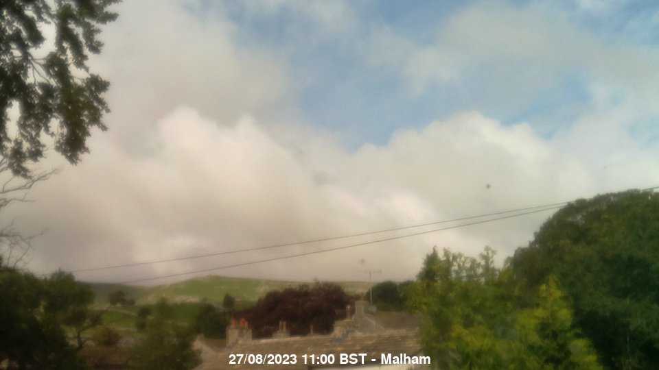 Malham Webcam Image