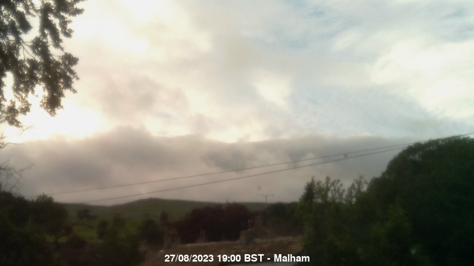 Malham Webcam Image