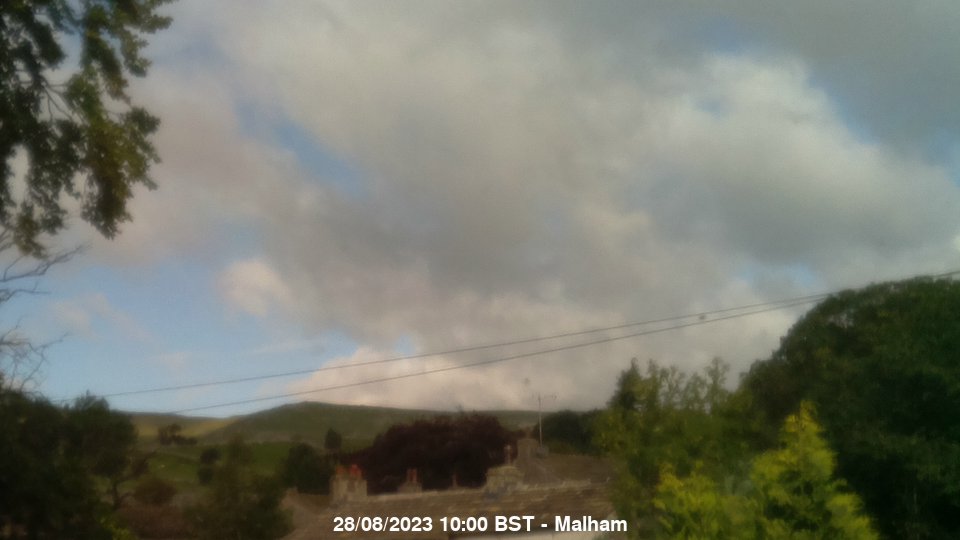 Malham Webcam Image