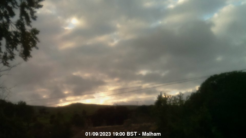 Malham Webcam Image