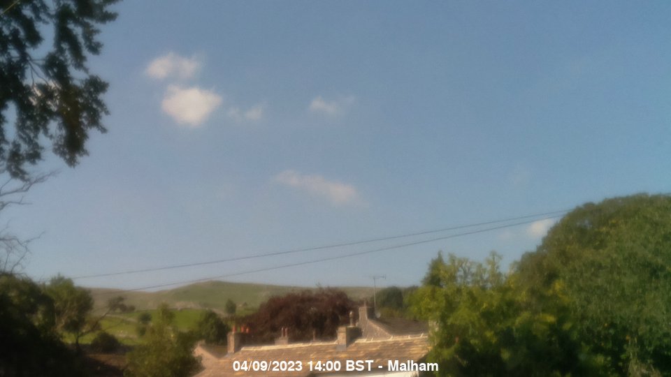 Malham Webcam Image