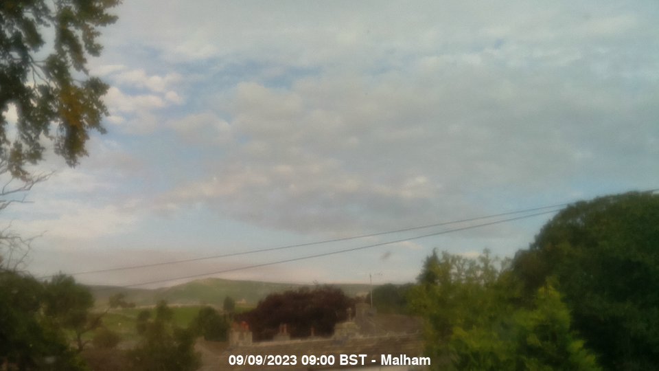 Malham Webcam Image