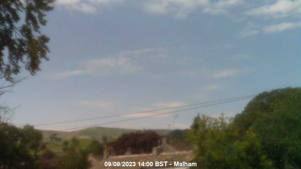 Malham Webcam Image