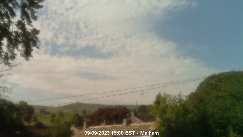 Malham Webcam Image