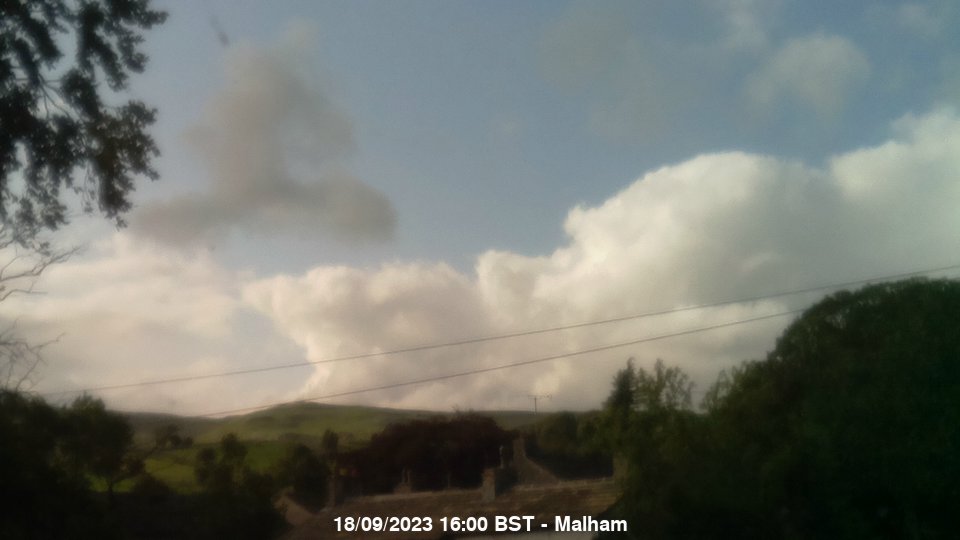 Malham Webcam Image