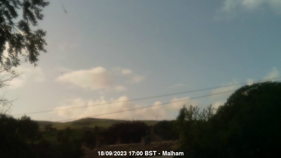 Malham Webcam Image