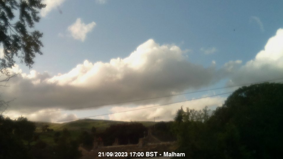 Malham Webcam Image