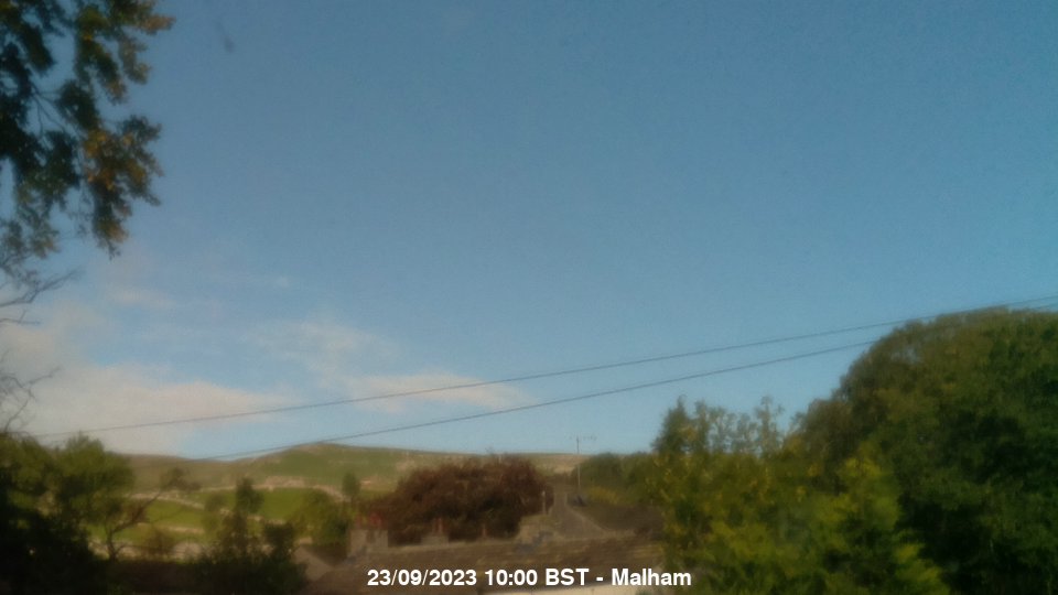 Malham Webcam Image