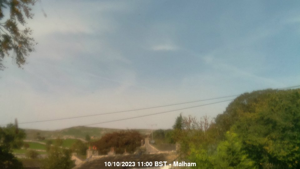 Malham Webcam Image
