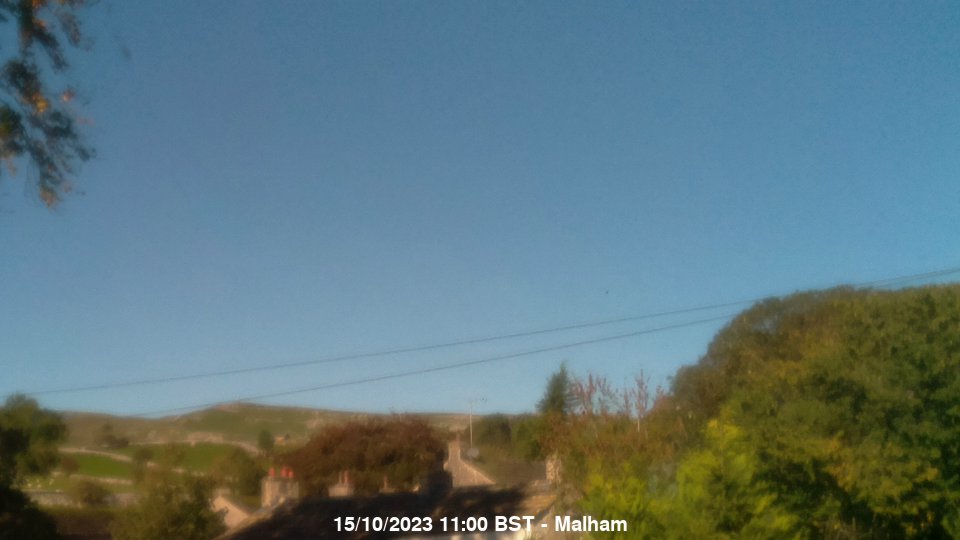 Malham Webcam Image