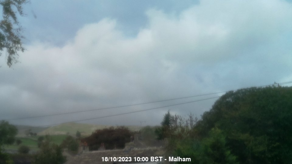 Malham Webcam Image