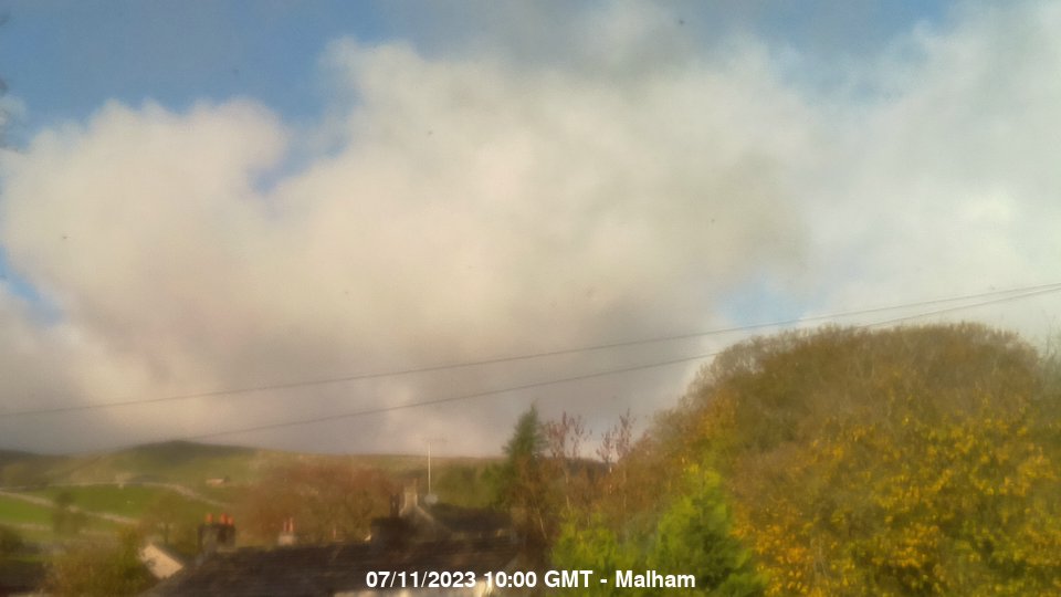 Malham Webcam Image