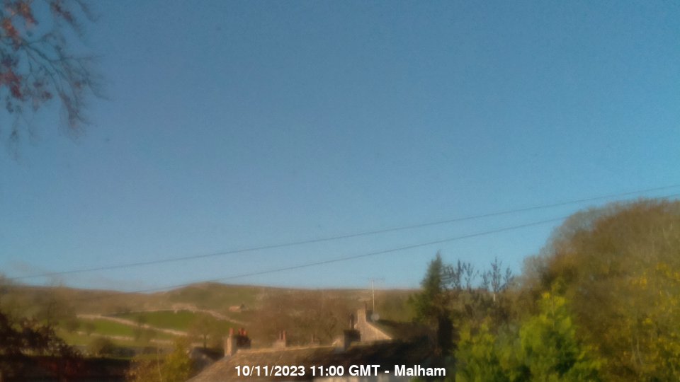 Malham Webcam Image