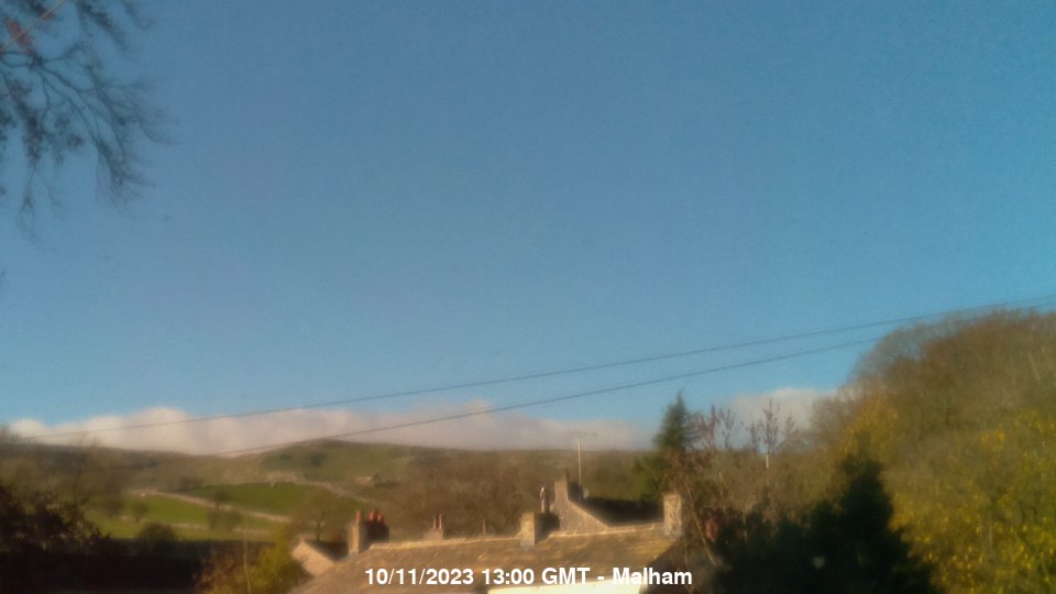 Malham Webcam Image