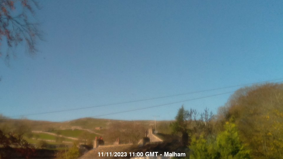 Malham Webcam Image