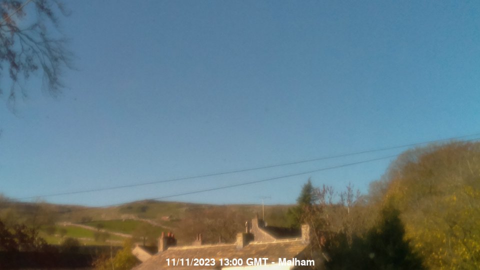 Malham Webcam Image
