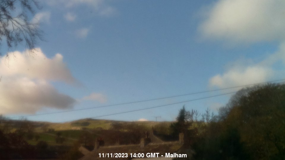 Malham Webcam Image