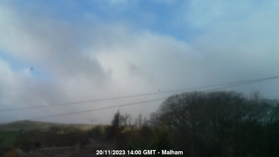 Malham Webcam Image