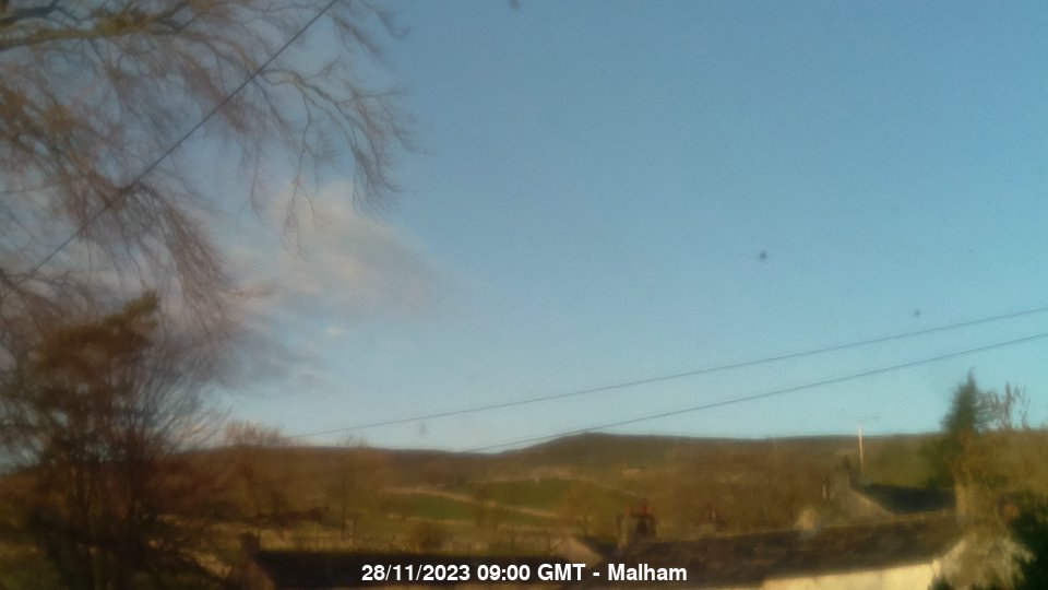 Malham Webcam Image