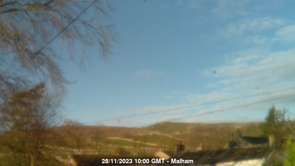 Malham Webcam Image