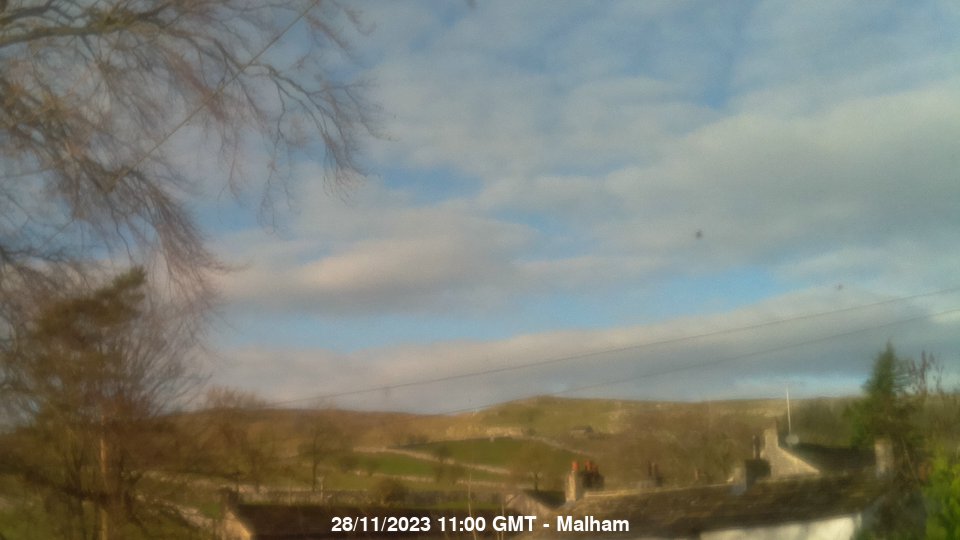 Malham Webcam Image