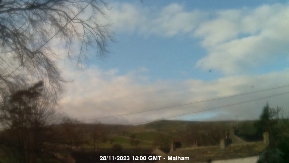 Malham Webcam Image