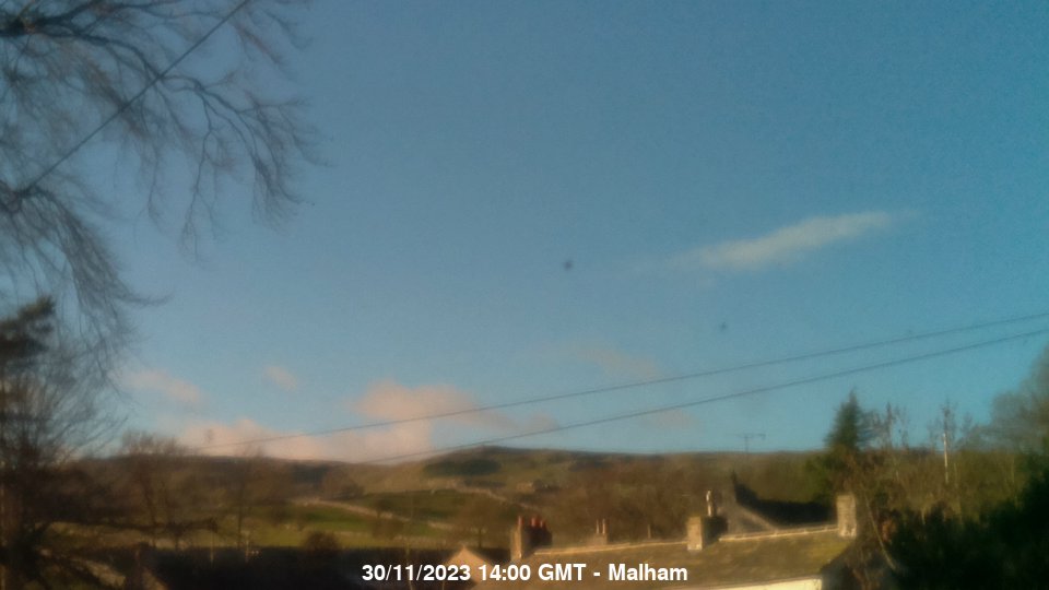 Malham Webcam Image