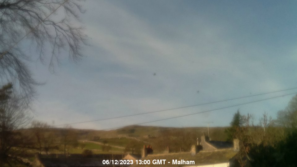 Malham Webcam Image