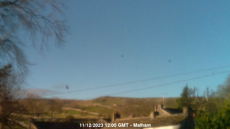 Malham Webcam Image