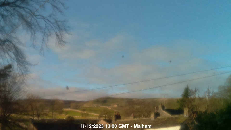 Malham Webcam Image