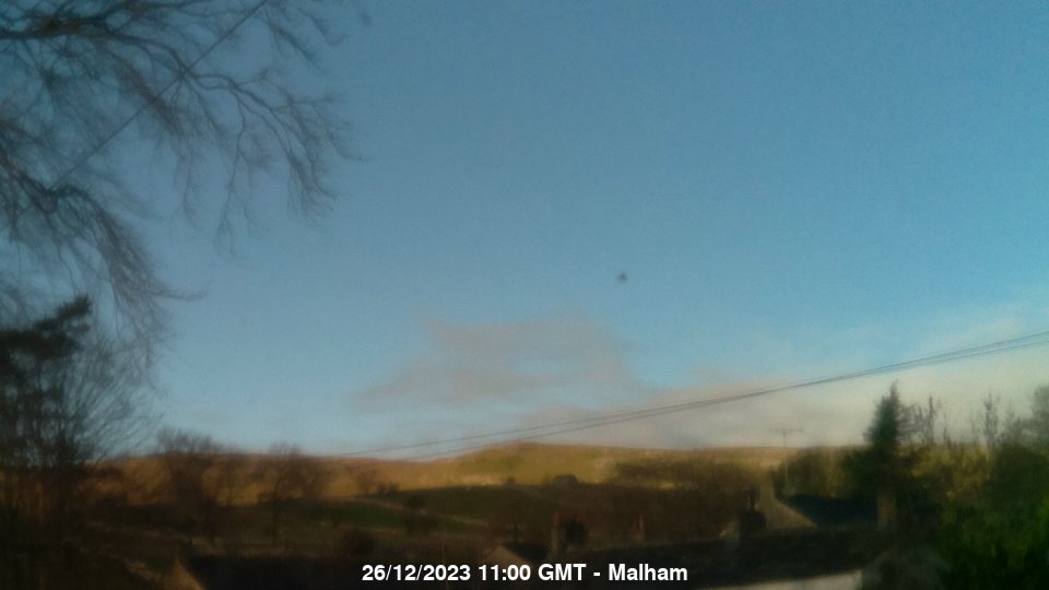 Malham Webcam Image