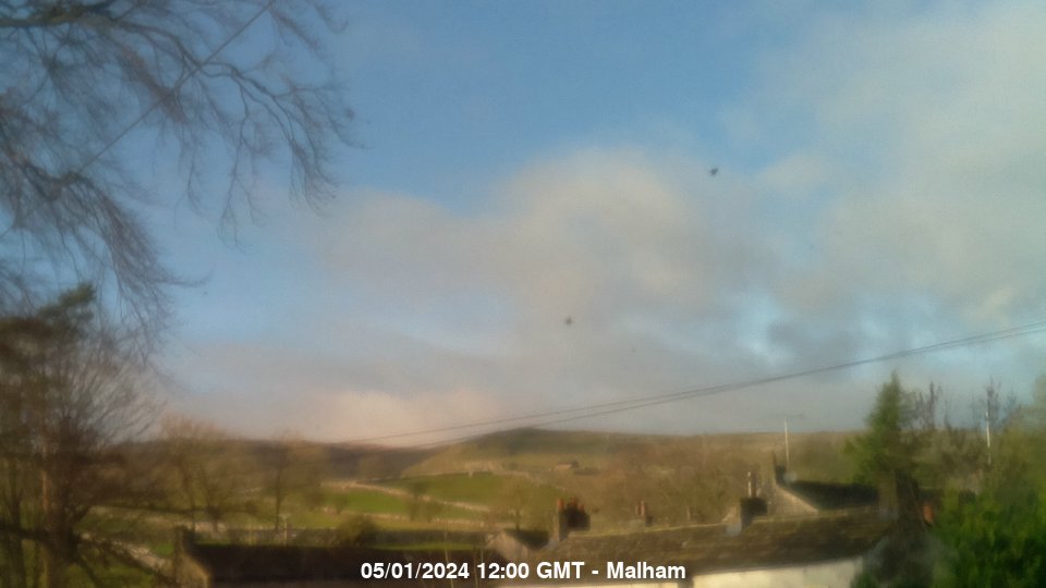 Malham Webcam Image