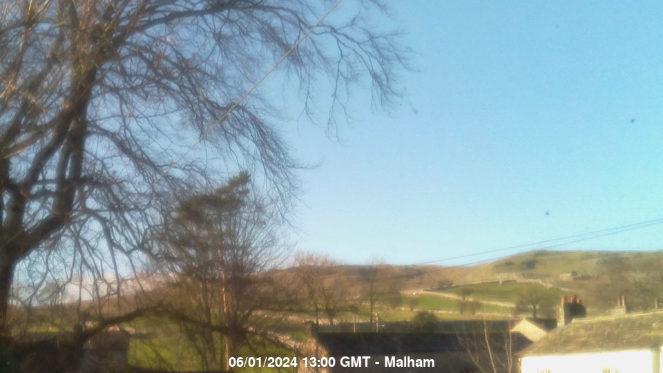Malham Webcam Image