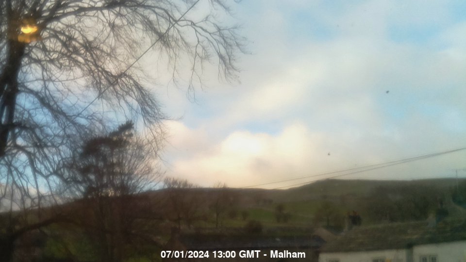 Malham Webcam Image