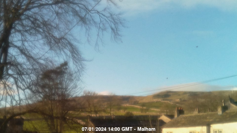 Malham Webcam Image